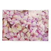 Housse D'oreillers Belles fleurs d'Hydrangée (Dos)