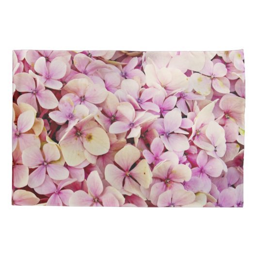 Housse D'oreillers Belles fleurs d'Hydrangée (Dos)