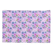 Housse D'oreillers Belles fleurs motif floral-36841 (Dos)