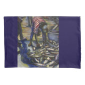 Housse D'oreillers Bénédictions de samedi, Harbour Island, Bahamas (devant)