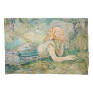 Housse D'oreillers Berthe Morisot - Berger au repos