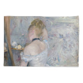 Housse D'oreillers Berthe Morisot - Femme à sa Toilette (Dos)