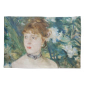 Housse D'oreillers Berthe Morisot - Jeune fille dans une balle (Dos)
