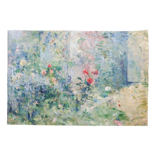 Housse D'oreillers Berthe Morisot - Le jardin à Bougival (Dos)