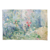 Housse D'oreillers Berthe Morisot - Le jardin à Bougival (devant)