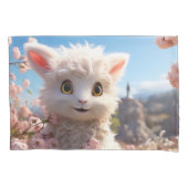 Housse D'oreillers Betsy - Le bébé bouc (devant)