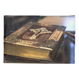Housse D'oreillers Bible chrétien antique