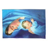 Housse D'oreillers Bienheureuse Vierge Marie avec Bébé Jésus (devant)