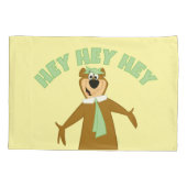 Housse D'oreillers Bienvenue à Yogi Bear (Dos)