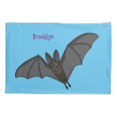 Housse D'oreillers Big Vampire a demandé de la cartographie (Dos)