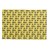Housse D'oreillers Big Yellow School Bus Transport (Dos)