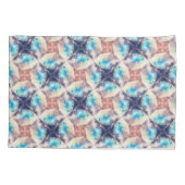 Housse D'oreillers Bijoux primeurs turquoise (Dos-gauche)