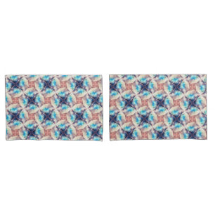 Housse D'oreillers Bijoux primeurs turquoise