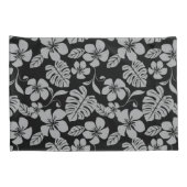 HOUSSE D'OREILLERS BIKINI ROSE (NOIR/GRIS) (Dos-Droit)