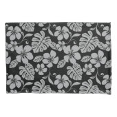 HOUSSE D'OREILLERS BIKINI ROSE (NOIR/GRIS) (devant-gauche)