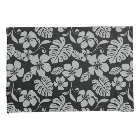 HOUSSE D'OREILLERS BIKINI ROSE (NOIR/GRIS) (devant-Droit)