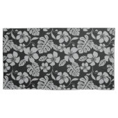 HOUSSE D'OREILLERS BIKINI ROSE (NOIR/GRIS) (devant-gauche)