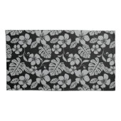 HOUSSE D'OREILLERS BIKINI ROSE (NOIR/GRIS) (Dos-Droit)