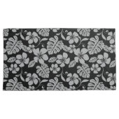 HOUSSE D'OREILLERS BIKINI ROSE (NOIR/GRIS) (devant-Droit)