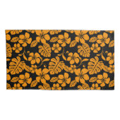 HOUSSE D'OREILLERS BIKINI ROSE (NOIR/ORANGE) (Dos-Droit)