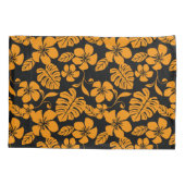 HOUSSE D'OREILLERS BIKINI ROSE (NOIR/ORANGE) (Dos-gauche)