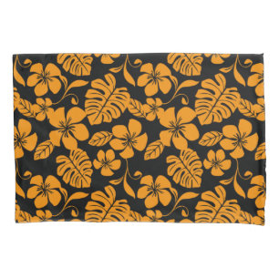 HOUSSE D'OREILLERS BIKINI ROSE (NOIR/ORANGE)