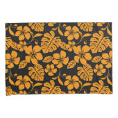 HOUSSE D'OREILLERS BIKINI ROSE (NOIR/ORANGE) (devant-Droit)