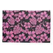 HOUSSE D'OREILLERS BIKINI ROSE (NOIR/ROSE) (Dos-gauche)
