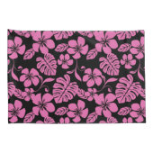 HOUSSE D'OREILLERS BIKINI ROSE (NOIR/ROSE) (Dos-Droit)
