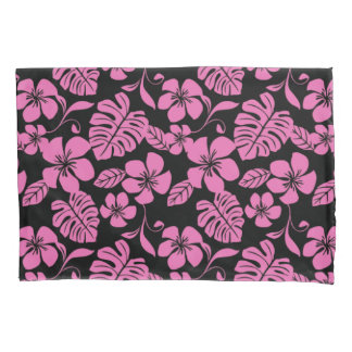 HOUSSE D'OREILLERS BIKINI ROSE (NOIR/ROSE)