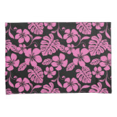 HOUSSE D'OREILLERS BIKINI ROSE (NOIR/ROSE) (devant-Droit)
