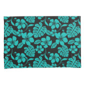 HOUSSE D'OREILLERS BIKINI ROSE (NOIR/TURQUOISE) (devant-Droit)