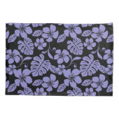 HOUSSE D'OREILLERS BIKINI ROSE (NOIR/VIOLET) (Dos-gauche)