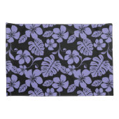 HOUSSE D'OREILLERS BIKINI ROSE (NOIR/VIOLET) (Dos-Droit)