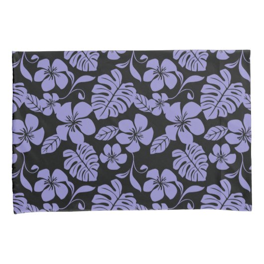 HOUSSE D'OREILLERS BIKINI ROSE (NOIR/VIOLET) (devant-Droit)
