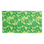 Housse D'oreillers BIKINI ROSE (VERT x 2) (Dos-Droit)