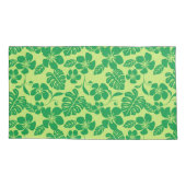 Housse D'oreillers BIKINI ROSE (VERT x 2) (Dos-gauche)