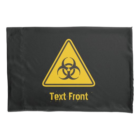 Housse D'oreillers Biohazard icon (devant)
