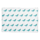 Housse D'oreillers Birdy (Dos)