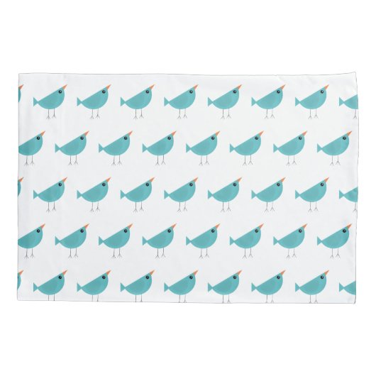 Housse D'oreillers Birdy (Dos)