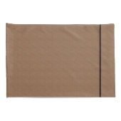 Housse D'oreillers Bison rustique des plaines de l'Ouest (Dos-Droit)