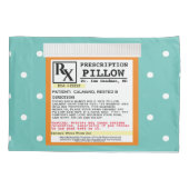 Housse D'oreillers Bizarre prescription s'en sortir (Dos)