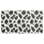 Housse D'oreillers Black and White Cow Print Pattern (devant-gauche)