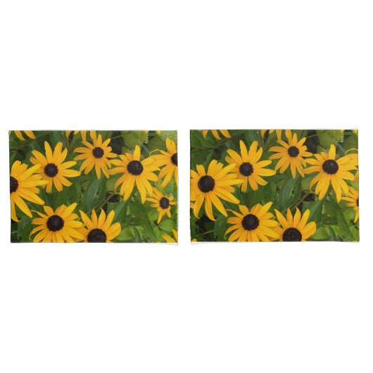 Housse D'oreillers Black Eyed Susan (devant-Set)