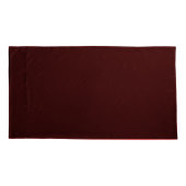 Housse D'oreillers Black Pink Red Hearts  (Dos-gauche)