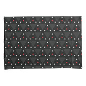 Housse D'oreillers Black Triangle UFO Pattern Modern Abstract (devant-Droit)