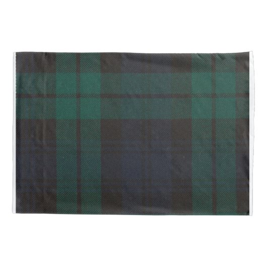 Housse D'oreillers Black Watch Tartan (Dos)
