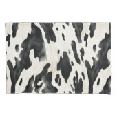 Housse D'oreillers Black White Cow Print Animal Farm (devant-gauche)