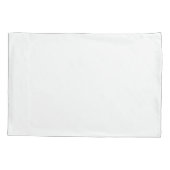 Housse D'oreillers Blanc et Turquoise (Dos-gauche)