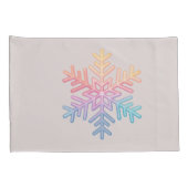 Housse D'oreillers Blanche-Neige simple (Dos-Droit)